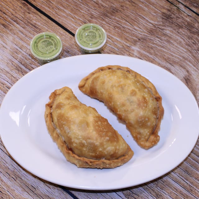 Empanadas.