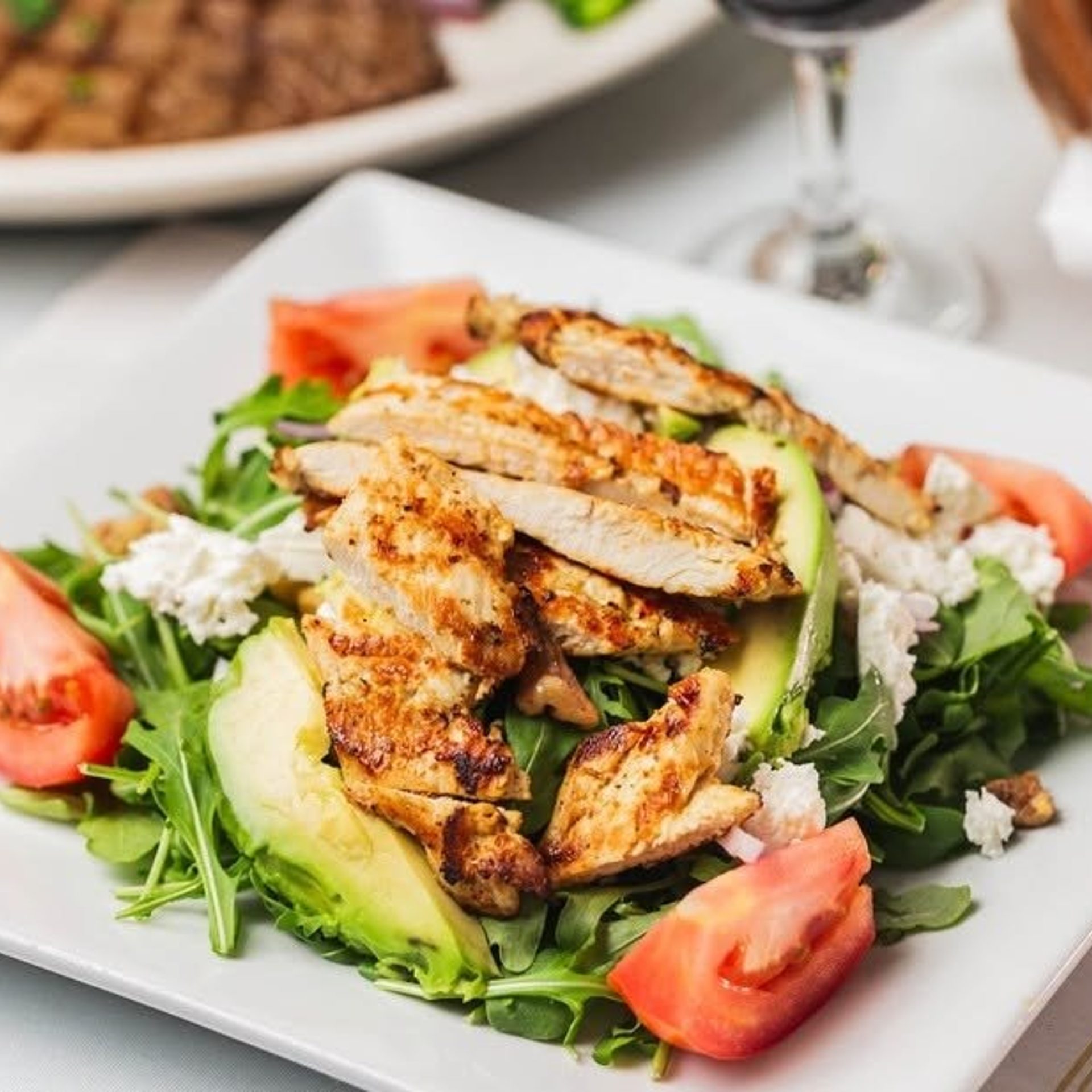 A Menu Full of Italian Favorites & Fresh Choices