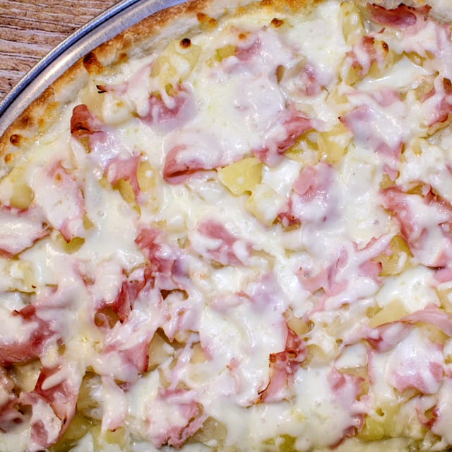 Hawaiian Pizza.