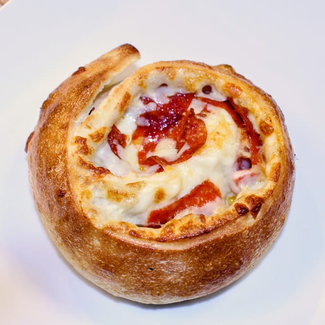 Meat Pinwheel.