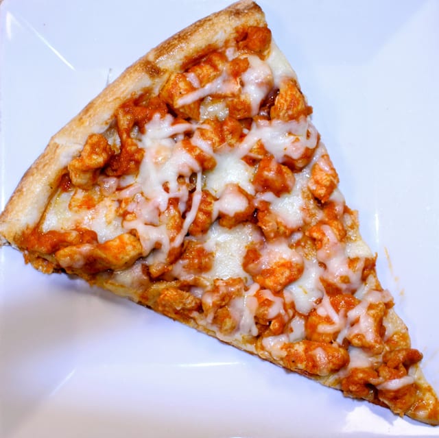 Buffalo Chicken Pizza.