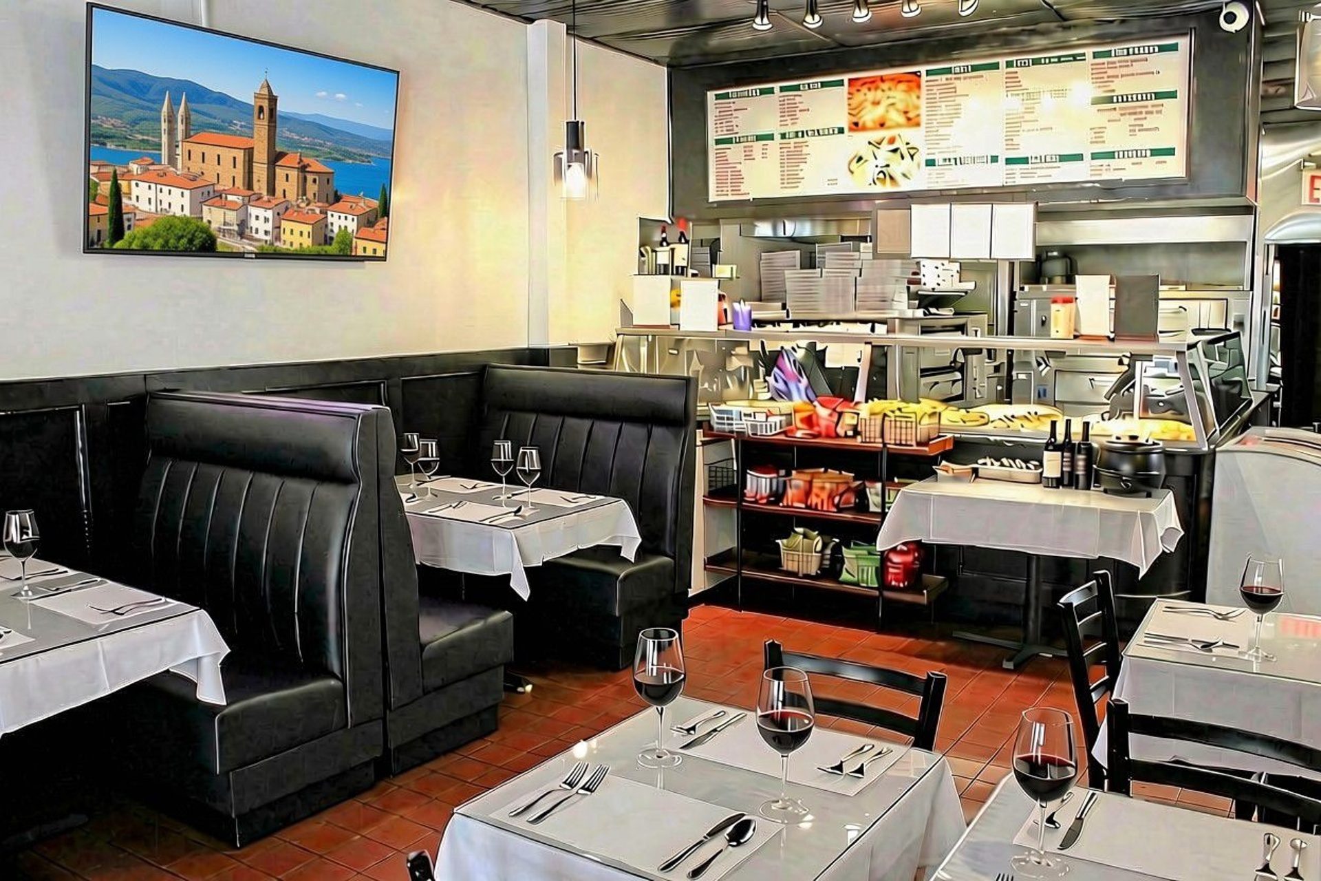 Reserve Your Table at Il Sapore