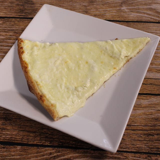 White Pizza.