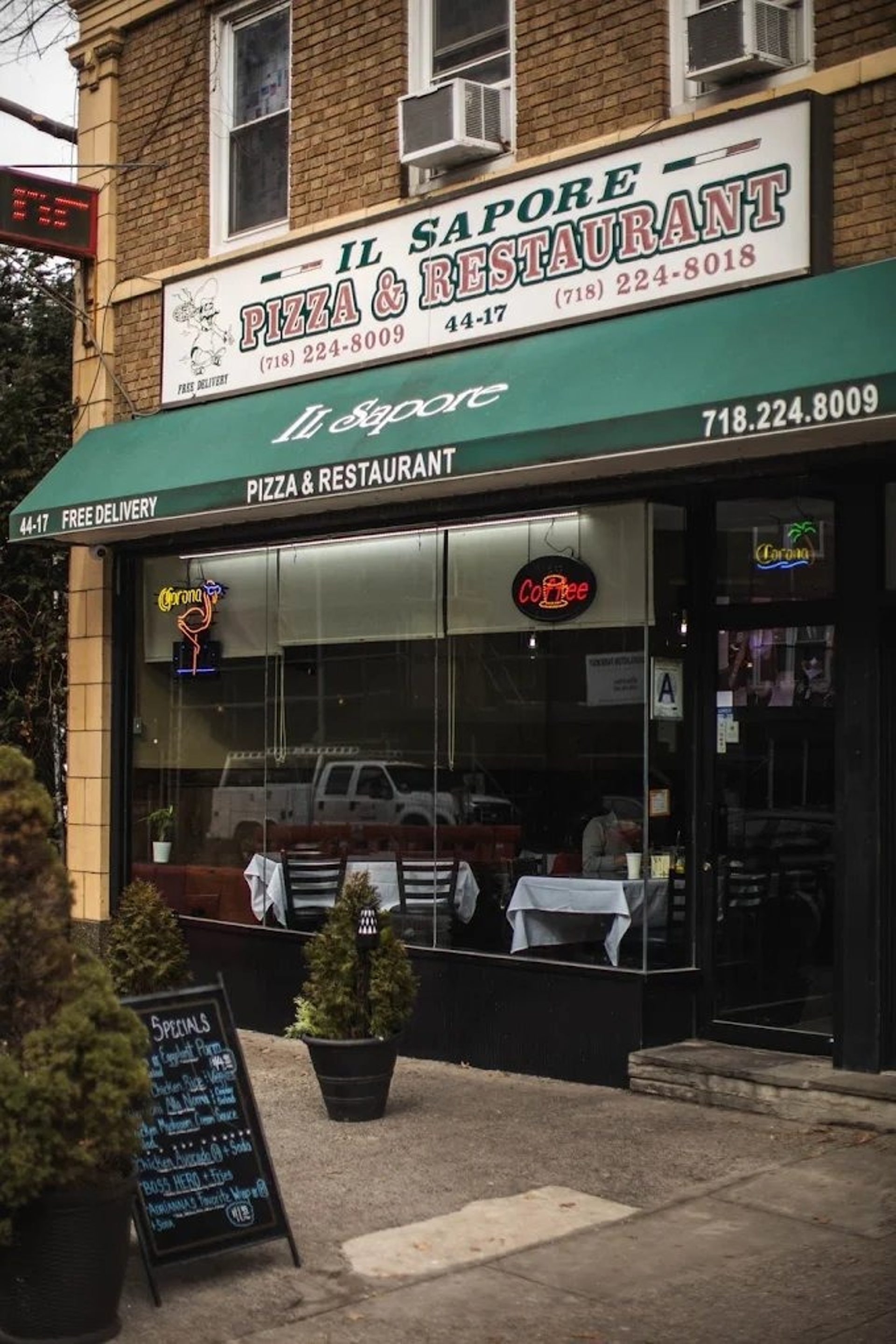 Welcome to Il Sapore Restaurant & Pizzeria