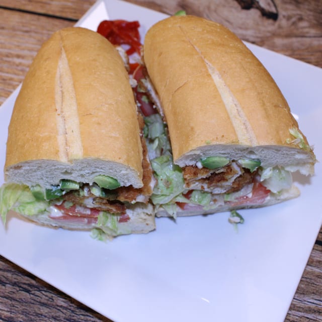 Chicken Cutlet Hero.