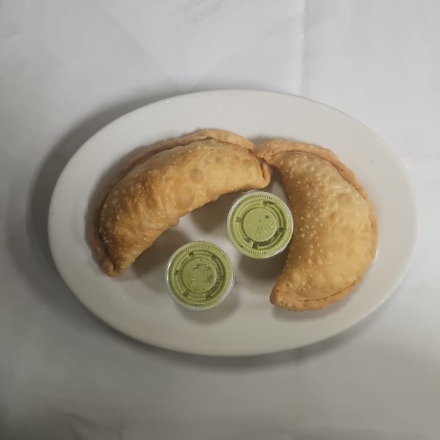 Empanadas.