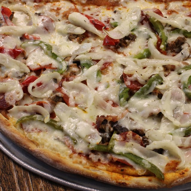 Supreme Pizza.