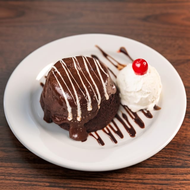 Chocolate Lava Cake.