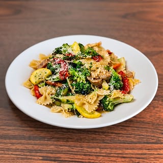 Fusilli Alla Primavera Pasta