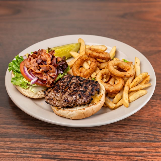 Cheeseburger.