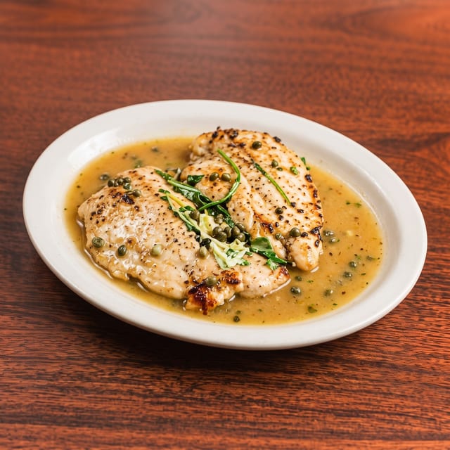 Chicken Sorrentino.