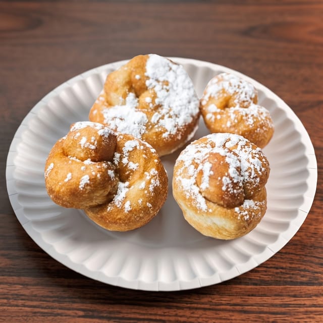 Zeppoles.